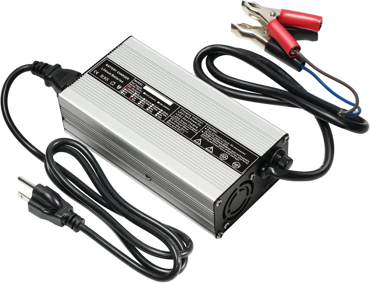 [Gebraucht-Like New] LiTime 14.6V 10A Lithium Batterieladegerät für 12V LiFePO4 Lithium Batterie - Image 8