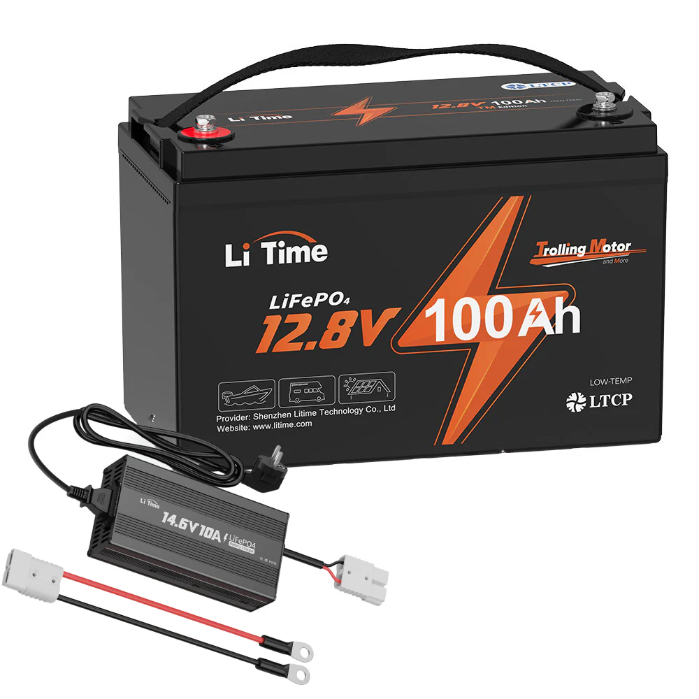 【Ukraine 0% ПДВ】LiTime 12В 100Ah LiFePO4 акумулятор з захистом від низьких температур - тільки для України - Image 10