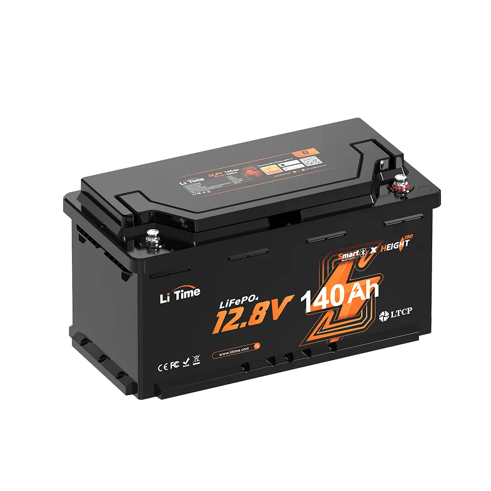 12V LiFePO4 140Ah Deep Cycle Lithium-Batterie mit Bluetooth – DIN H8 L5 (Group 49), passend für Wohnmobil-Untersitz - Image 14
