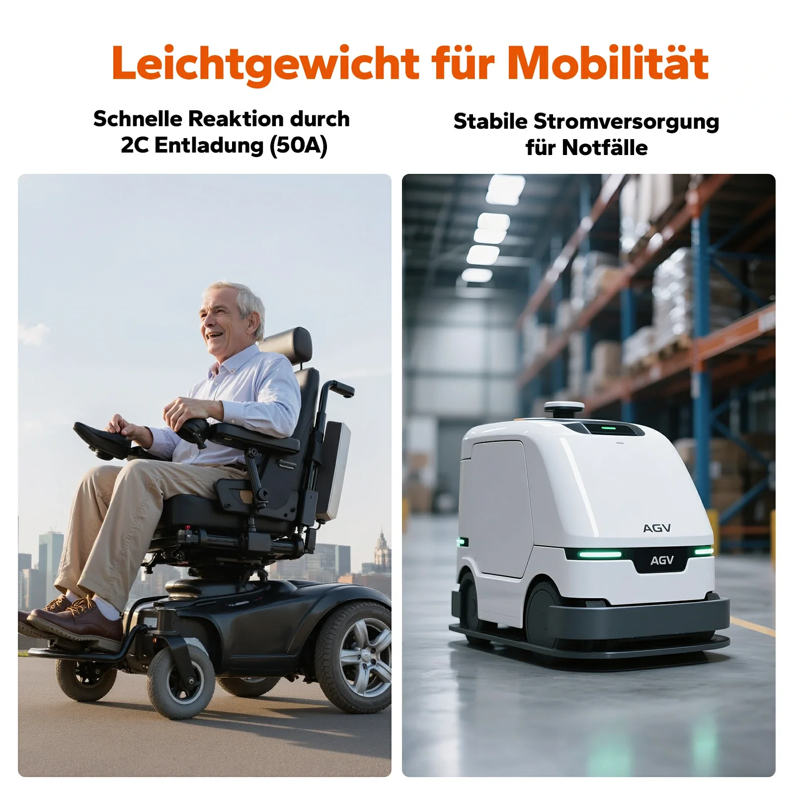 【Nicht mehr erhältlich】LiTime 24V 25Ah 2C Lithiumbatterie – Hochleistungs-Lösung für Landwirtschaft, Medizintechnik & Notfallgeräte - Image 10