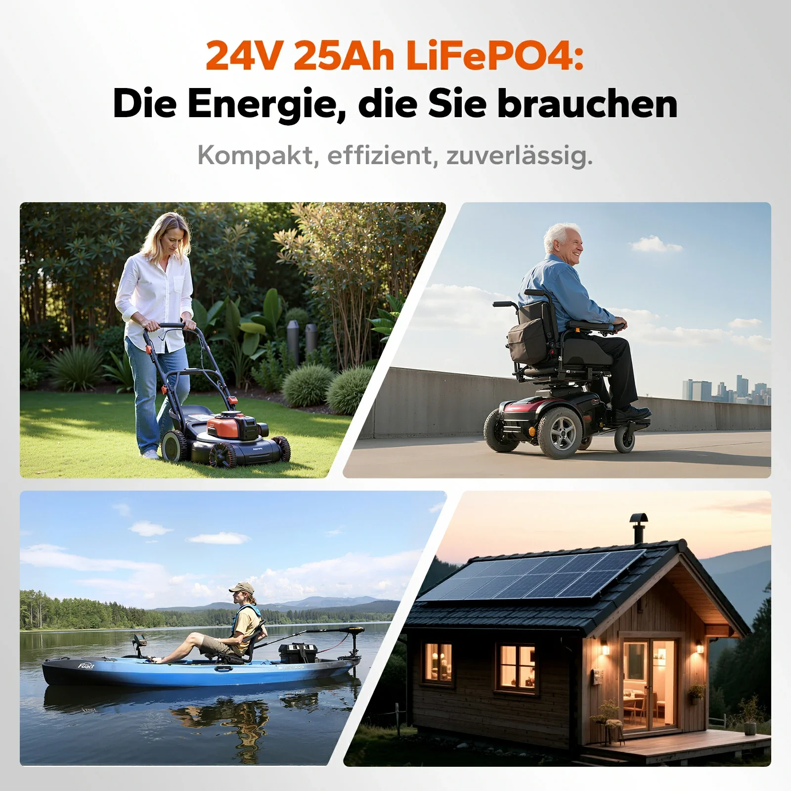 【Nicht mehr erhältlich】LiTime 24V 25Ah 2C Lithiumbatterie – Hochleistungs-Lösung für Landwirtschaft, Medizintechnik & Notfallgeräte - Image 11