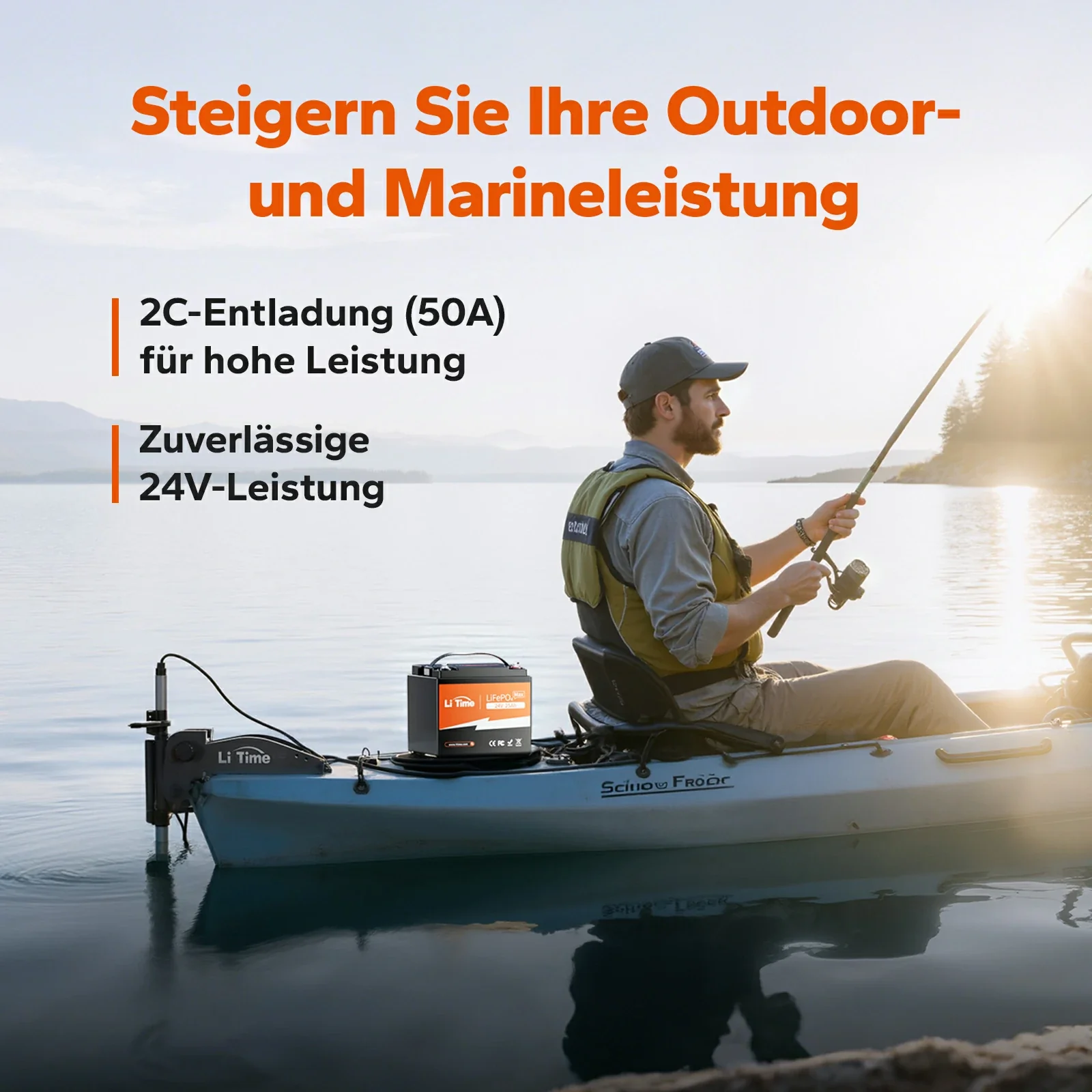 【Nicht mehr erhältlich】LiTime 24V 25Ah 2C Lithiumbatterie – Hochleistungs-Lösung für Landwirtschaft, Medizintechnik & Notfallgeräte - Image 9