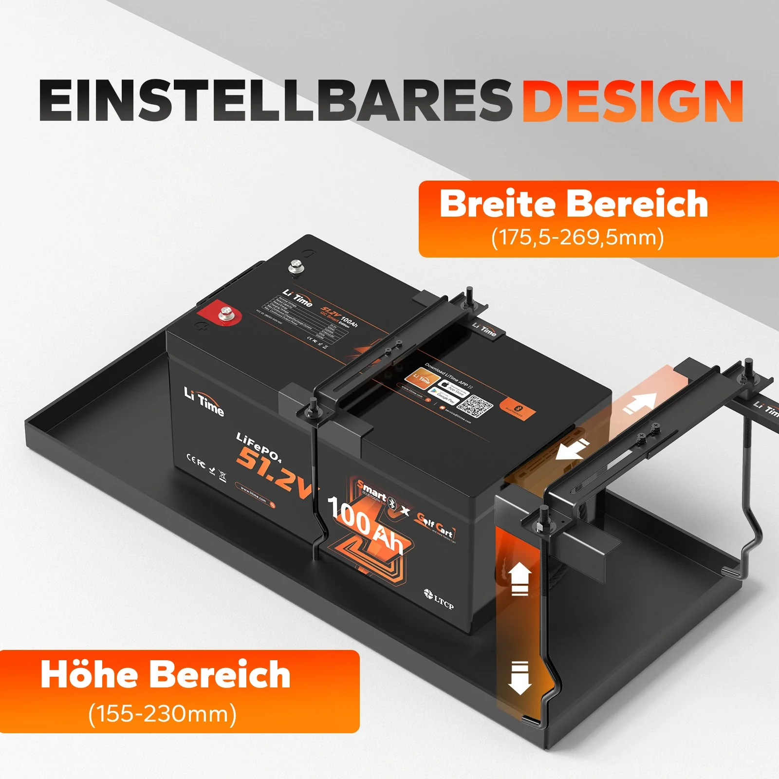 LiTime 36V/43.8V 18A Lithium Batterieladegerät - Image 5