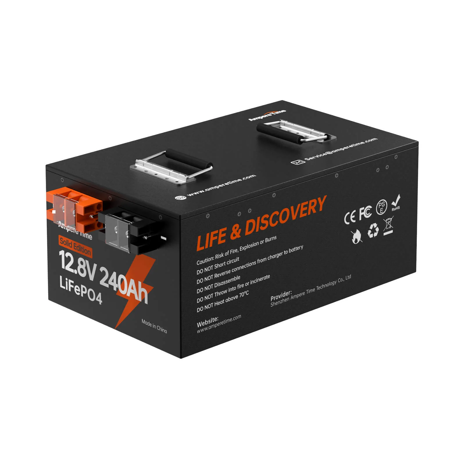 [Gebraucht] Ampere Time 12V LiFePO4 Batterien - 200Ah, 200Ah Plus & 200Ah Heated - Image 4