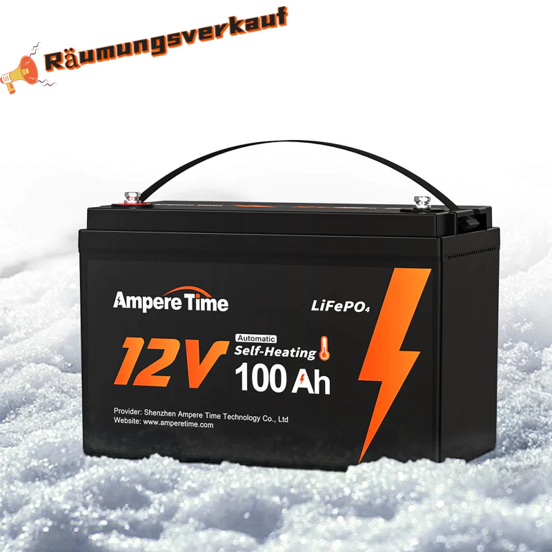 [Gebraucht] Ampere Time 12V LiFePO4 Batterien - 200Ah, 200Ah Plus & 200Ah Heated - Image 5
