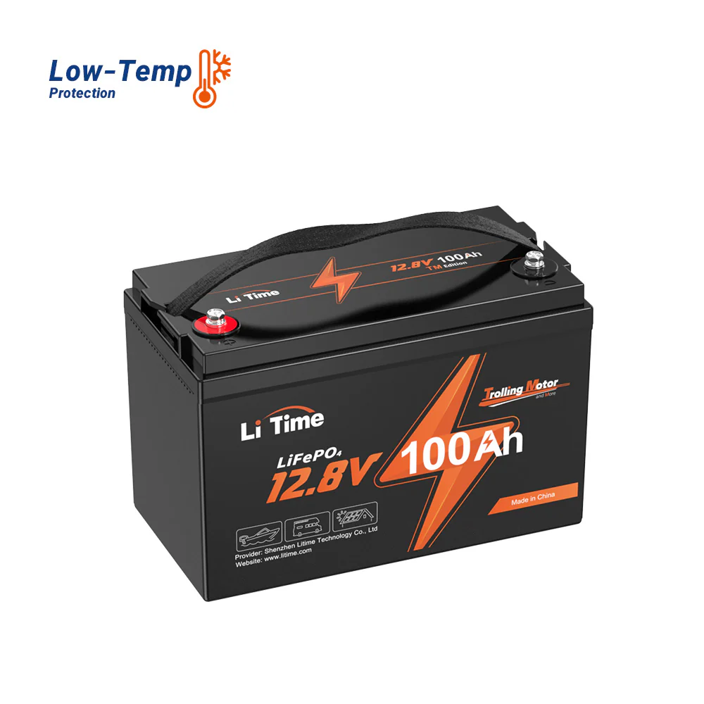 [Gebraucht-Like New] LiTime 12V 100Ah TM LiFePO4 Batterie, Tieftemperaturschutz für Trollingmotor - Image 10