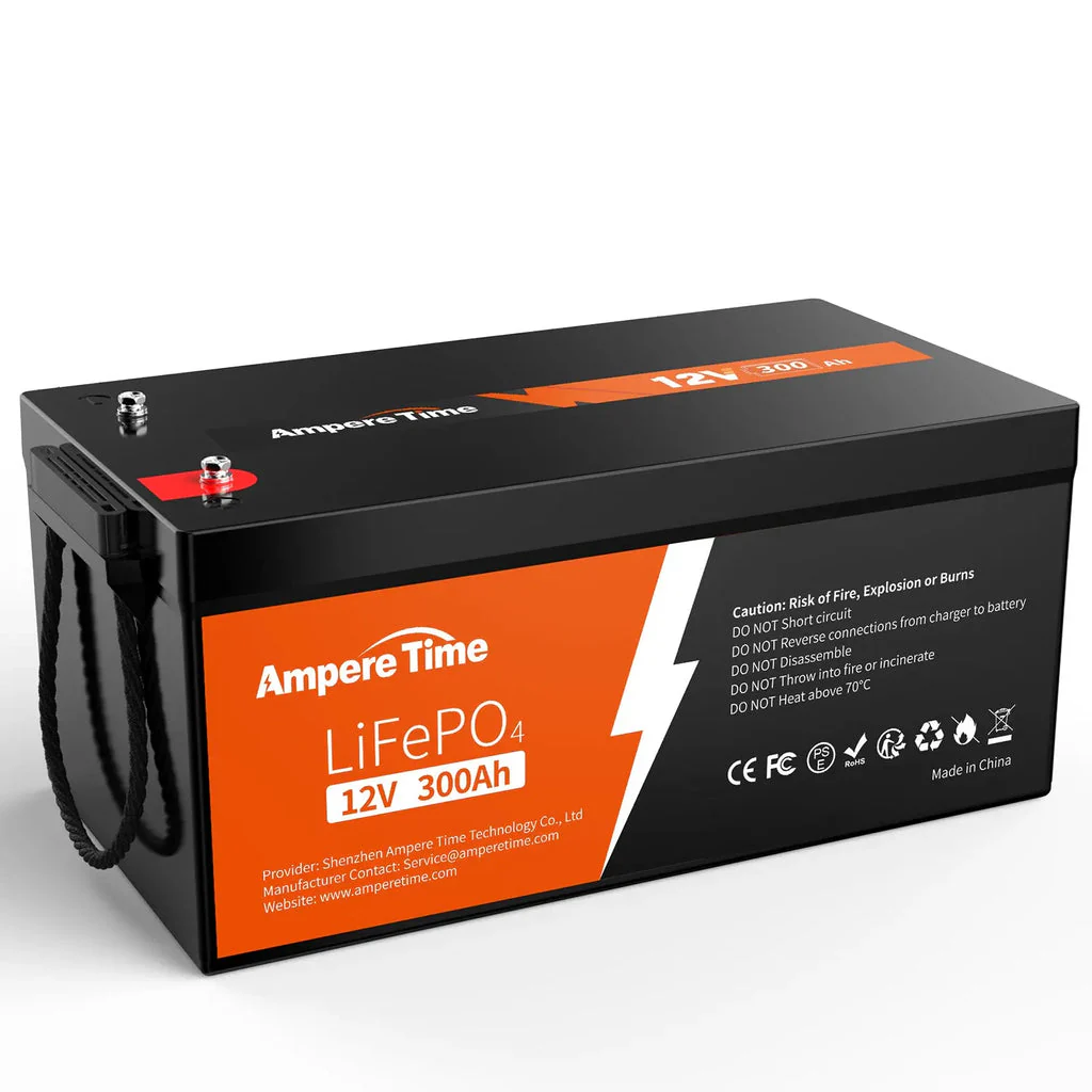 [Gebraucht-Like New] LiTime 12V 300Ah Lithium LiFePO4 Batterie - Image 8