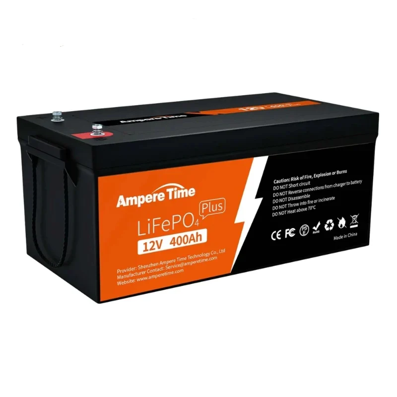 [Gebraucht-Like New] LiTime 12V 400Ah Lithium LiFePO4 Batterie - Image 9