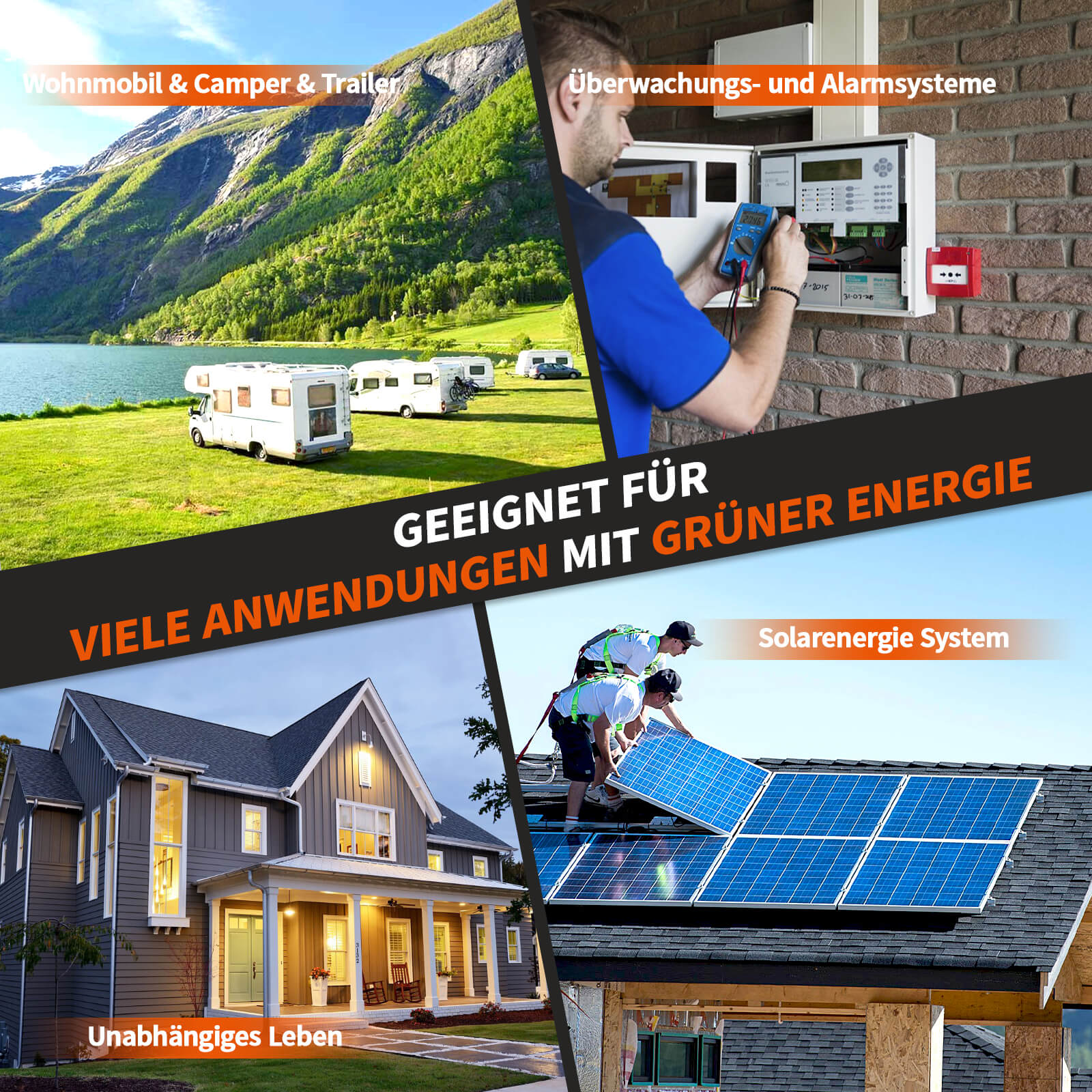 [Gebraucht-Like New] LiTime 48V 100Ah Lithium LiFePO4 Batterie - Image 6