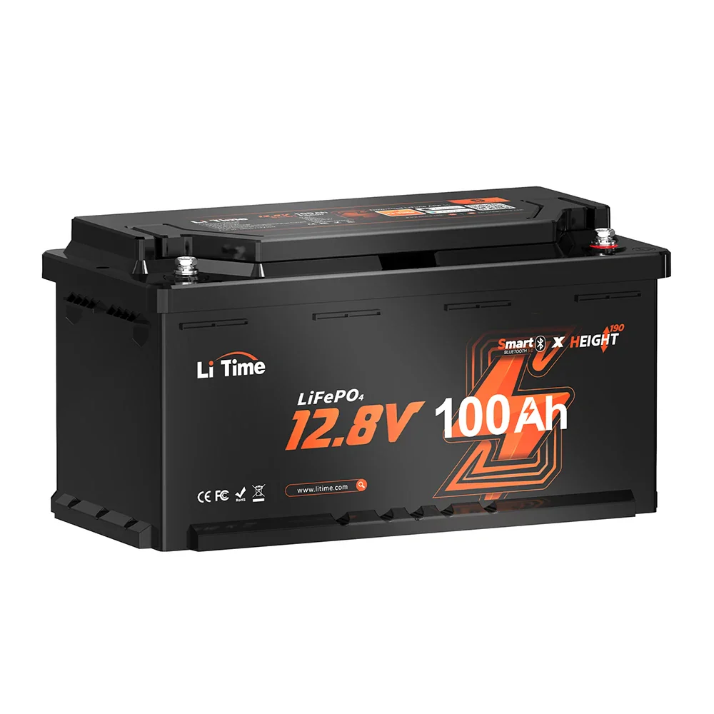 [Gebraucht-Like New] 12V 100Ah H190 Deep Cycle LifePO4 Batterie Mit Bluetooth - Wohnmobil Untersitz DIN H8 L5 - Image 13