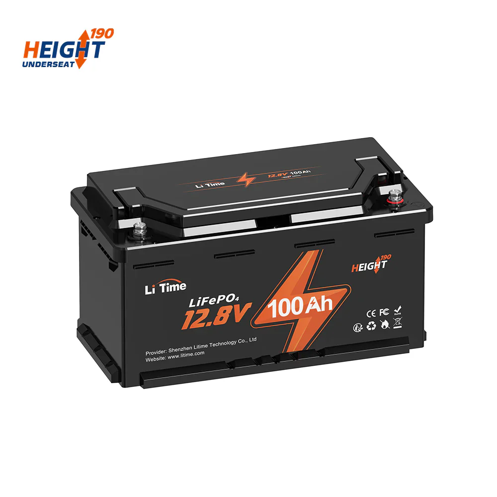 [Gebraucht-Like New] 12V 100Ah H190 Deep Cycle LifePO4 Batterie Mit Bluetooth - Wohnmobil Untersitz DIN H8 L5 - Image 14