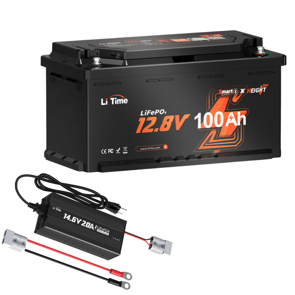 [Gebraucht-Like New] 12V 100Ah H190 Deep Cycle LifePO4 Batterie Mit Bluetooth - Wohnmobil Untersitz DIN H8 L5 - Image 16