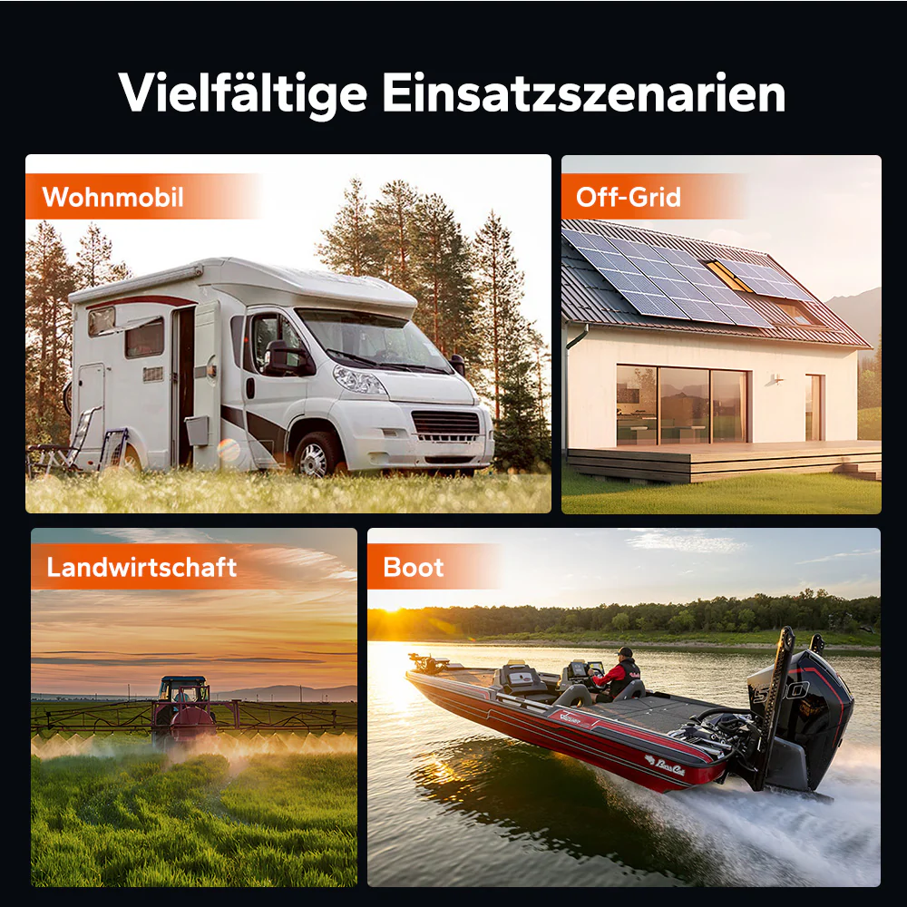 12V 320Ah LiFePO4 Batterie W190 für Wohnmobil-Untersitz mit Bluetooth - Image 11
