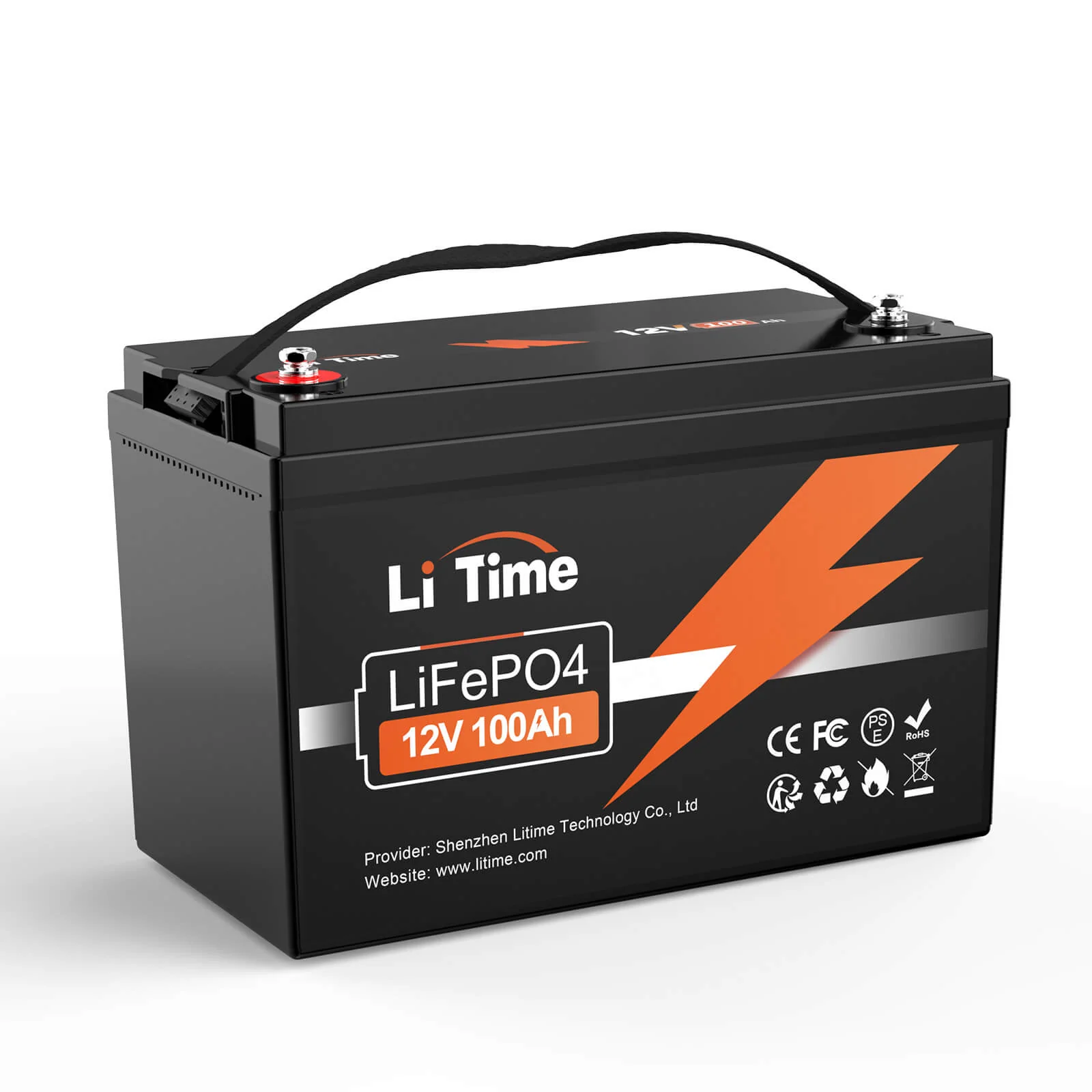 [Ukraine] 12 Вольт 100Ач LiFePO4 АКБ, Літій Залізо Фосфатний акумулятор BMS EV Grade A - Image 9