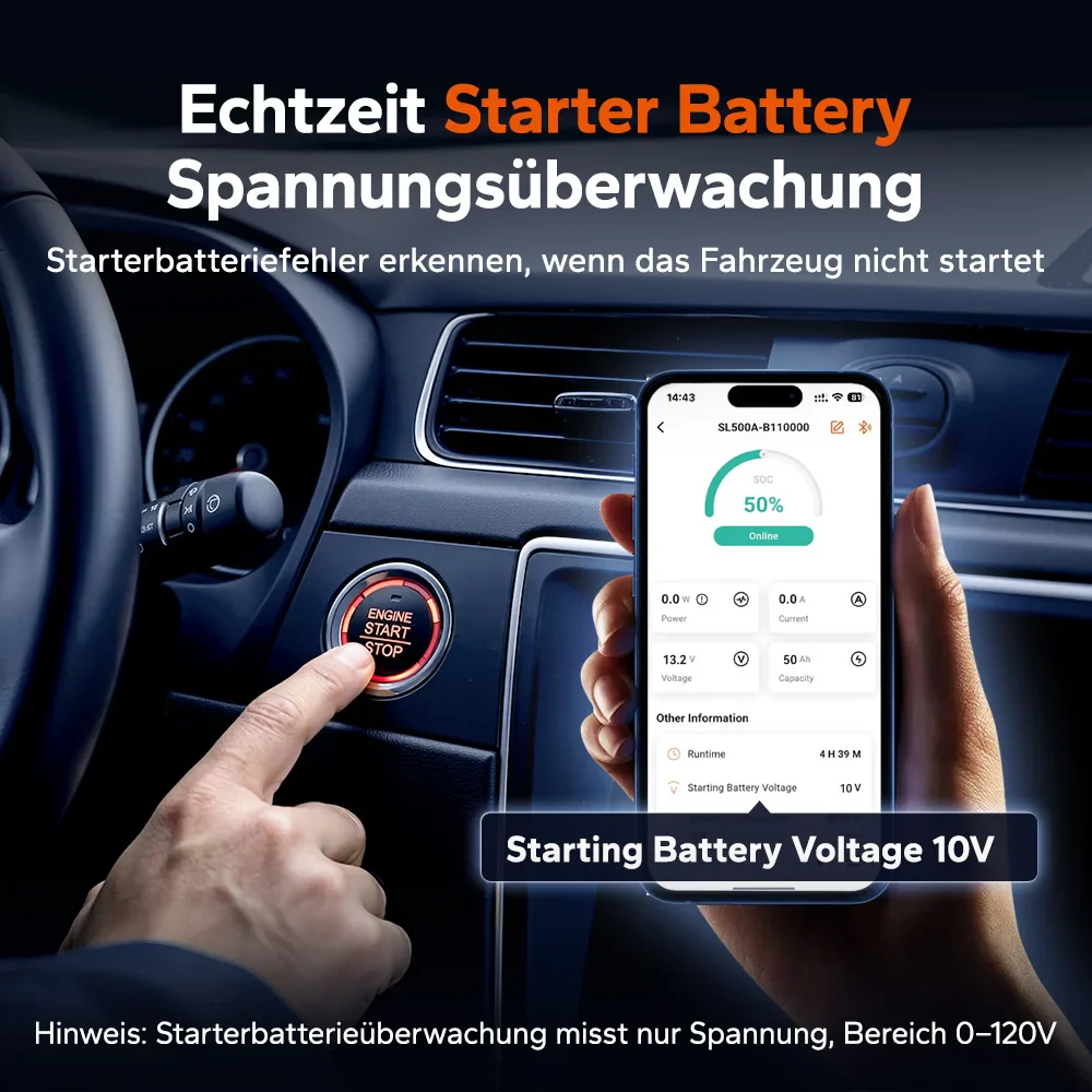 LiTime 500A Smart-Batterieshunt mit Bluetooth - Image 4