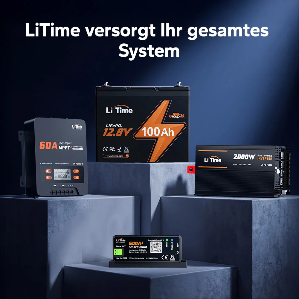 LiTime 500A Smart-Batterieshunt mit Bluetooth - Image 6