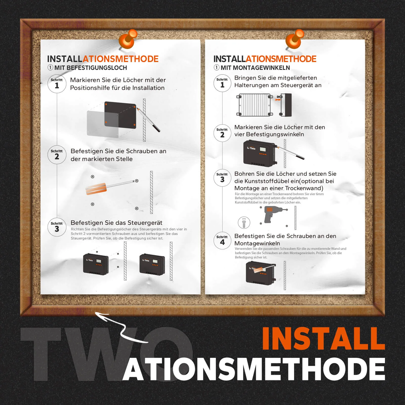LiTime 60A MPPT 12V/24V/36V/48V Auto DC Input Solarladeregler mit Bluetooth Adapter - Image 8