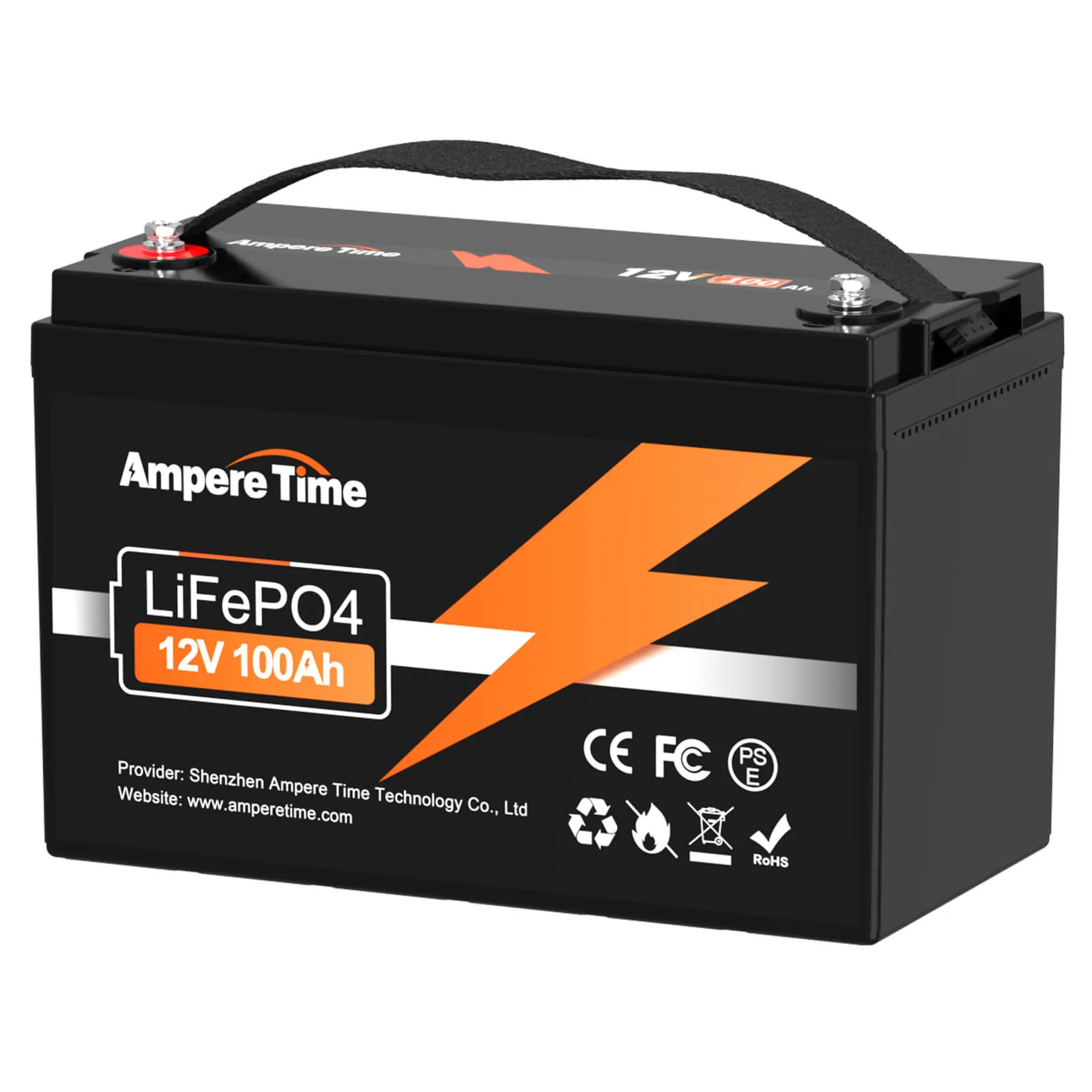 [Gebraucht-Like New] LiTime 12V 100Ah LiFePO4 Lithium Batterie - Image 7