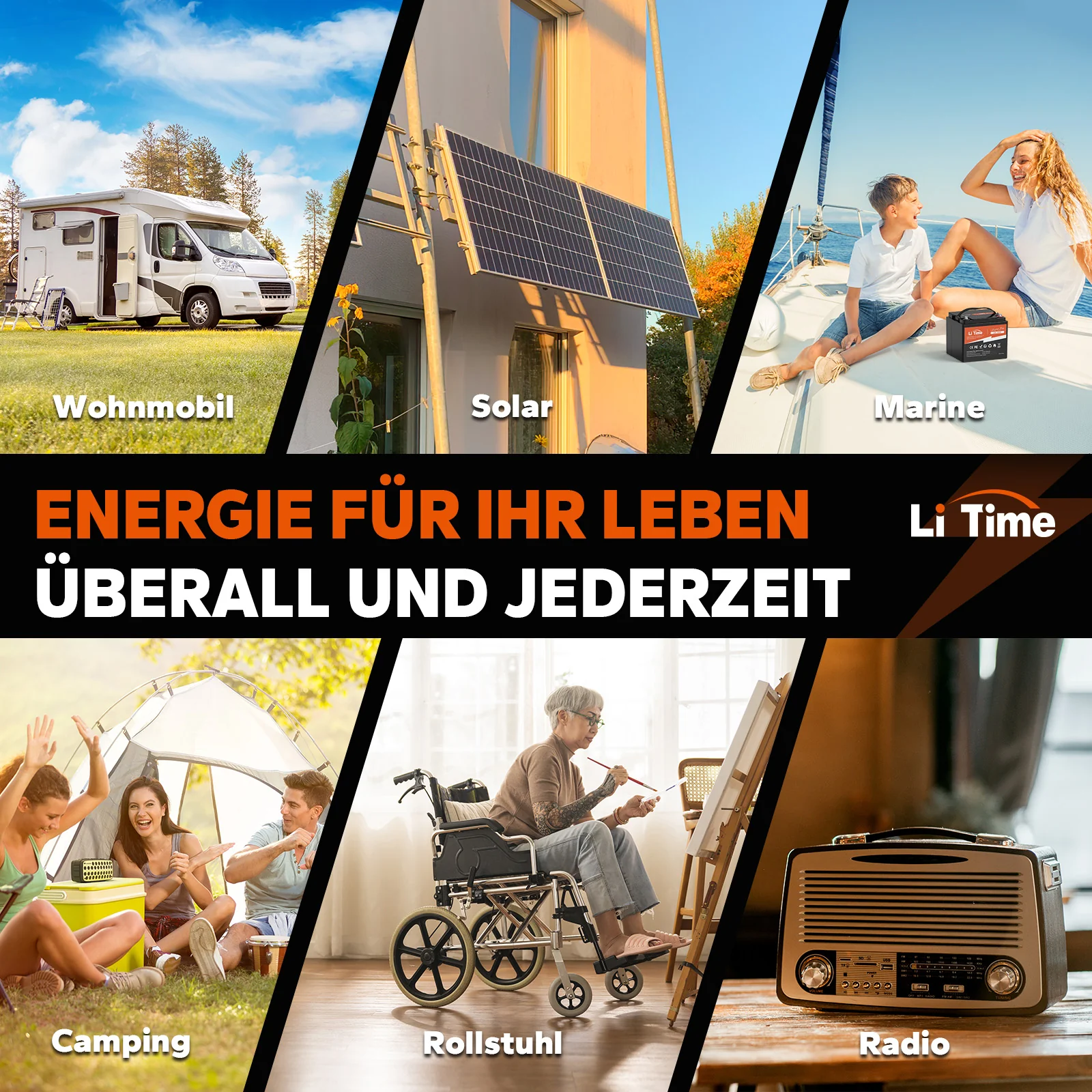 [Gebraucht] LiTime 12V 50Ah LiFePO4 Lithium Batterie - Image 8
