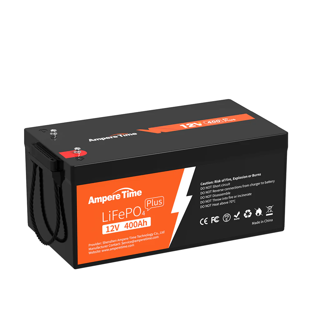 ✅Gebraucht✅Ampere Time 12V 400Ah LiFePO4 Batterie
